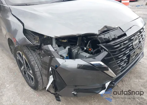 2025 Nissan Sentra Sv z USA, uszkodzony, nr VIN 3N1AB8CV2SY390180